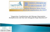 Aspectos Cualitativos del Riesgo Operativo: Redefinición del Rol del Abogado bajo Basilea II.