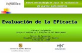 Evaluación de la Eficacia Francesc Puigventós Centre d´Avaluació i Informació del Medicament Servei de Farmàcia. Hospital Universitari Son Dureta 6 Marzo.