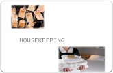 Introducción  a housekeeping