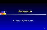 1 Panorama P. Reyes / Diciembre 2003. 2 Contenido Construcción activa del mundo digital – Activamente Una campaña Inter? – Adnet Hábitos de los cibernautas.