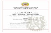 PRINCIPIOS DE AUTOMATIZACIÓN -PRAC1-