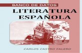 BANCO DE DATOS DE LA LITERATURA ESPAÑOLA - CARLOS CASTRO