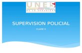 Supervision Policial Clase 2