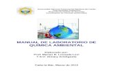 Lab. Quimica Ambiental_Practicas 1 a 9