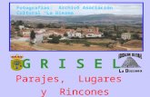 G R I S E L Parajes, Lugares y Rincones Fotografías: Archivo Asociación Cultural La Diezma.