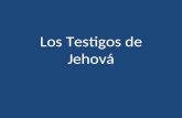 Los Testigos de Jehová. Historia Breve de los Testigos de Jehová