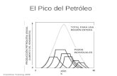 El Pico del Petróleo Transition Training 2009 TOTAL PARA UNA REGIÓN ENTERA AÑO S PRODUCCIÓN PETROLERA ANUAL (AUMENTO DEL RENDIMIENTO) POZOS INDIVIDUALES.