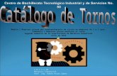 C.B.T.i.s 50 Mecánica Industrial Prof. Ing. Rubén Arias López Módulo I Maquinar piezas por desprendimiento de viruta en máquinas de 1 y 2 ejes. Submódulo.