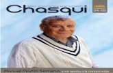 Revista Chasqui - Manuel Martin Serrano