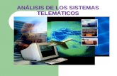 ANÁLISIS DE LOS SISTEMAS TELEMÁTICOS. 1.1Elementos de los sistemas telemáticos: