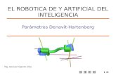 1/6 Mg. Samuel Oporto Díaz Parámetros Denavit-Hartenberg EL ROBOTICA DE Y ARTIFICIAL DEL INTELIGENCIA.