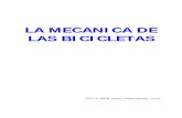 Bici - Mtb - La Mecanica de Las Bicicletas - Ciclos Maestre