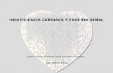 INSUFICIENCIA CARDIACA Y FUNCIÓN RENAL Grupo de Trabajo de Medicina Interna en Insuficiencia Cardiaca Juan I Pérez Calvo.
