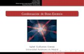 Condensación de Bose-Einstein
