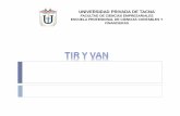 VAN Y TIR - CÁLCULO FINANCIERO.pdf