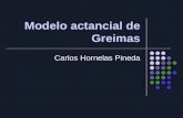 Modelo actancial de Greimas Carlos Hornelas Pineda.