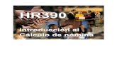 Hr390_calculo de La Nomina