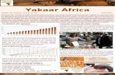 Yakaar África Boletín de noticias, Año 4, Nº 40 Abril 2013 Tenemos ante nosotros un boletín extraordinariamente denso, que puede resultar incluso demasiado.