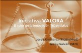 Iniciativa VALORA El valor de la innovación TIC en Salud Jorge González (TICBioMed) Jesús Galván (SEIS)