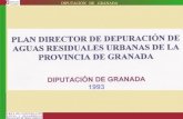 DIPUTACIÓN DE GRANADA PLAN DIRECTOR DE DEPURACIÓN DE AGUAS RESIDUALES URBANAS DE LA PROVINCIA DE GRANADA.