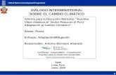 0 DIÁLOGO INTERMINISTERIAL SOBRE EL CAMBIO CLIMÁTICO Sede Lima, Perú Junio, 2009 Informe para la Discusión Nacional: Asuntos Clave relativos al Sector.