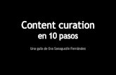 Content Curation en 10 Pasos