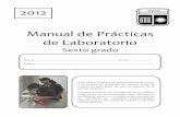 Manual de Practica de Laboratorios de Sexto Grado