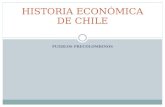 PUEBLOS PRECOLOMBINOS HISTORIA ECONÓMICA DE CHILE.