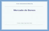 Mercado de Bonos Curso: Instrumentos de Renta Fija Profesor: Miguel Angel Martín Mato.