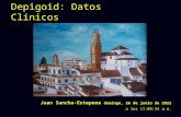 Depigoid: Datos Clínicos Juan Sancha-Estepona Sábado, 01 de Febrero de 2014 a las 12:24:46 a.m.