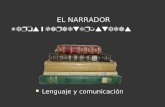 EL NARRADOR Tipos y características Lenguaje y comunicación Lenguaje y comunicación.
