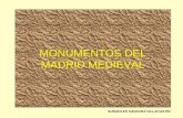 MONUMENTOS DEL MADRID MEDIEVAL SONSOLES SÁNCHEZ VILLACASTÍN.