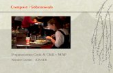 Compass / Sabromeals Preparaciones Cook & Chill + MAP Nombre Cliente: JUNAEB.