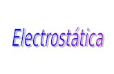 EL CAMPO ELÉCTRICO ESTÁTICO EN EL VACÍO 1.El potencial electrostático 2.El gradiente del potencial electrostático 3.La ley de Gauss 4.La divergencia del.
