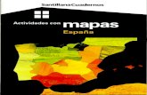 Actividades con mapas SANTILLANA. España