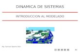1/62 INTRODUCCION AL MODELADO DINAMICA DE SISTEMAS Mg. Samuel Oporto Díaz.
