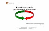 Plan Maestro de Orientación Educativa