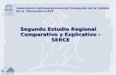 Segundo Estudio Regional Comparativo y Explicativo - SERCE Laboratorio Latinoamericano de Evaluación de la Calidad de la Educación-LLECE.