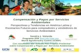 Con resultados del: Estudio Pan-Trópico Preliminar sobre Compensación y Pagos por Servicios Ambientales Compensación y Pagos por Servicios Ambientales.