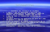 INTRODUCCION HISTORIA DEL PATINAJE EN COLOMBIA 1.1.950 A 1.953 SE EMPEZARON A REALIZAR LAS PRIMERAS COMPETENCIAS DE SEMIFONDO Y FONDO EN BOGOTÁ; EN LA.