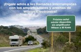 ¡Dígale adiós a las llamadas interrumpidas con los amplificadores y antenas de Wilson Electronics!