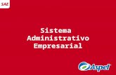 Sistema Administrativo Empresarial. Nuevo Aspel-SAE 4.0.