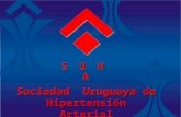 S U H A Sociedad Uruguaya de Hipertensión Arterial.
