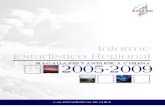 Informe Estadistico Regional 2005 - 2009