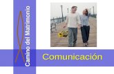 Comunicación Camino del Matrimonio. Muchos son los modos y las maneras de comunicarse. Pero la mejor forma es el diálogo, que implica el saber escuchar.