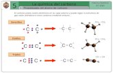 5 La química del carbono 1 Física y Química 4.º ESO Propiedades del átomo de carbono El carbono posee cuatro electrones en su capa externa y puede lograr.