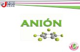 EL ÁTOMO O LA MOLÉCULA PROTONES Carga Positiva Ciones son iones cargados positivamente, se forman cuando un átomo pierde electrones en una reacción. Ciones.