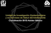 Proyecto Biblioteca Virtual en Salud: ADOLESCENCIA Y SALUD MEXICO II REUNIÓN REGIONAL ADOLEC LA HABANA ABRIL DEL 2001.
