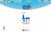 CER es una iniciativa de. Planificación e implementación de un proyecto piloto: el caso de Perú Ing. María Luisa Espinosa Directora Adjunta CER.