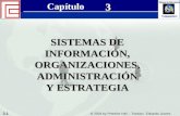 3.1 © 2004 by Prentice Hall – Traducc. Eduardo Juarez Sistemas de Información Gerencial 8a. edición Cap. 3 - Sistemas de Información, Organizaciones, Administración.
